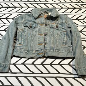 Kid’s Levi Strauss Signature Denim Jacket Size Small